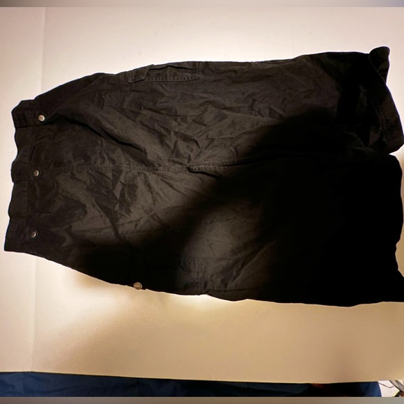 Moments Black Skirt With Utility Pockets - Picture 7 of 8